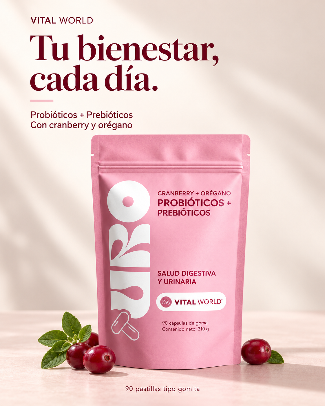 URO Probióticos - Tu bienestar, cada día