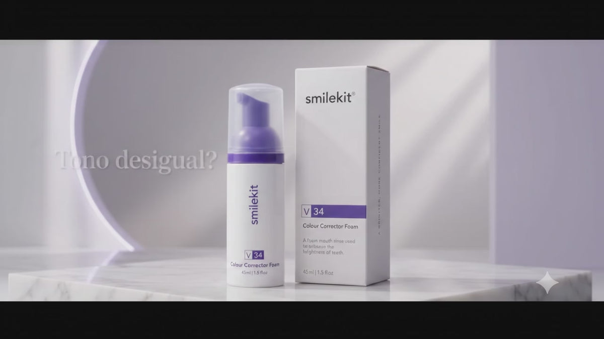 SmileKit V34 Original – Espuma Blanqueadora Dental