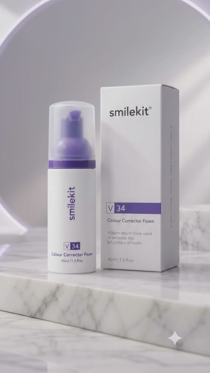 SmileKit V34 Original – Espuma Blanqueadora Dental